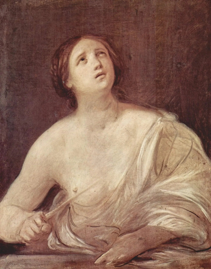 Lucrécio - Guido Reni