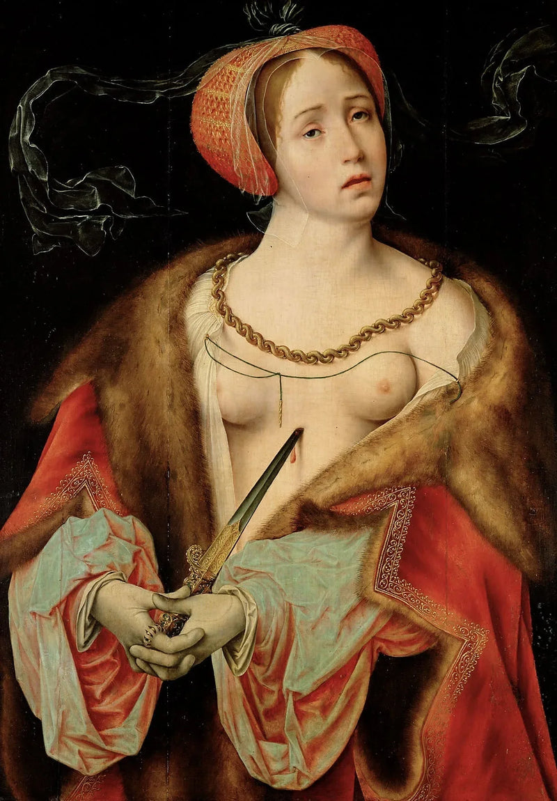 Lucrécio - Joos van Cleve