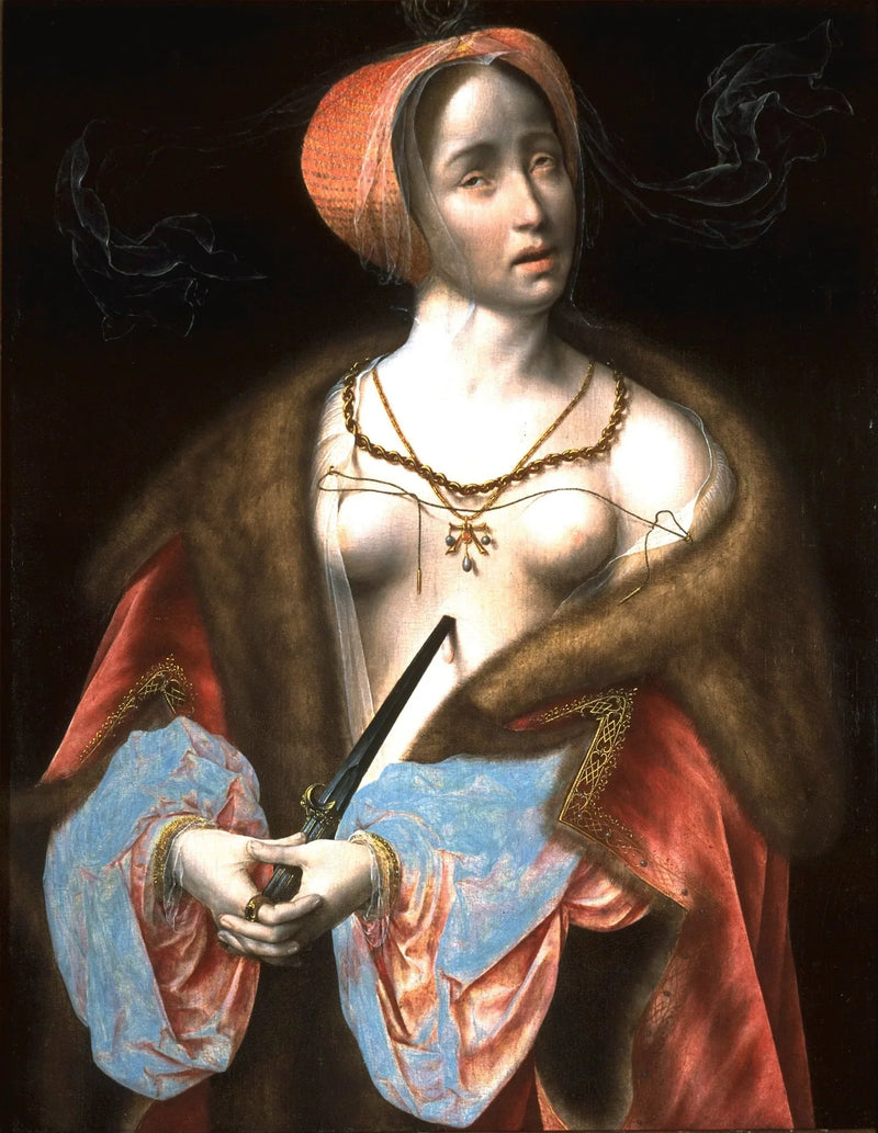 Lucrécio - Joos van Cleve