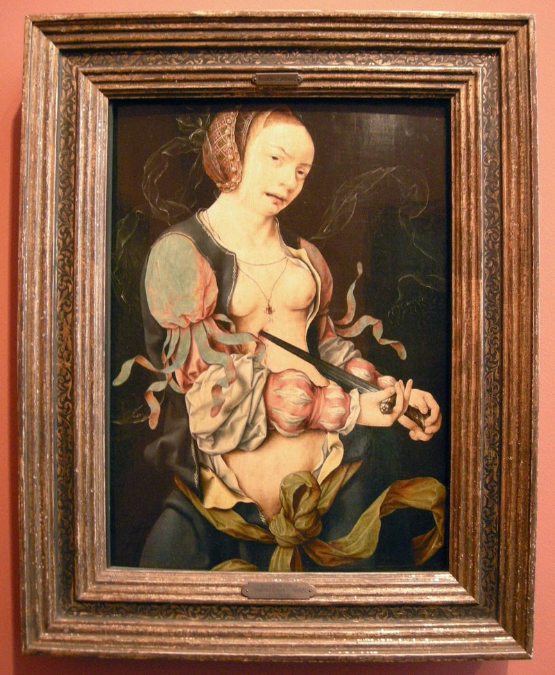 Lucrécio - Joos van Cleve