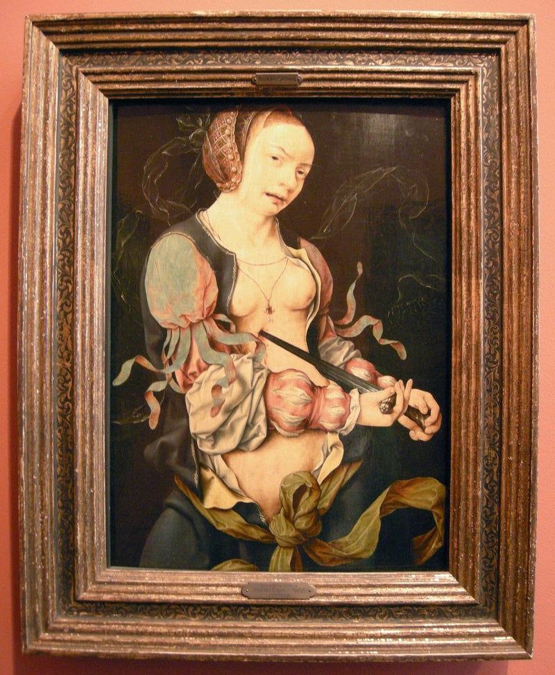 Lucrécio - Joos van Cleve
