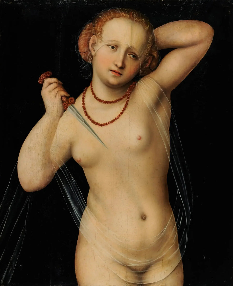 Lucrécio - Lucas Cranach, o Velho