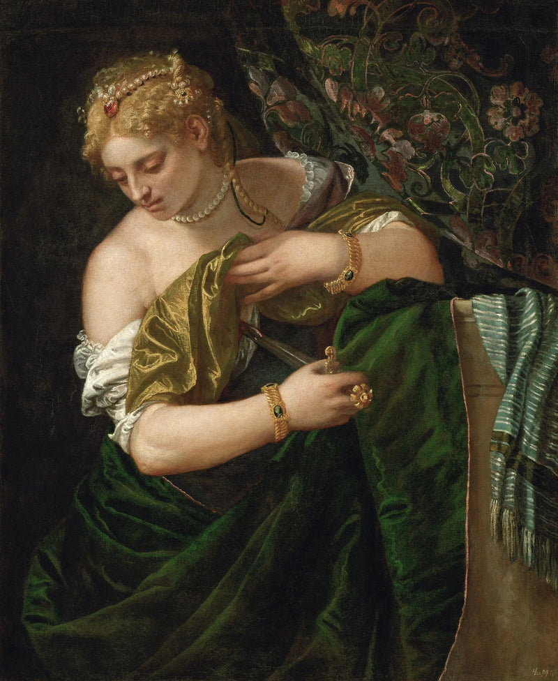Lucrécia - Paul Véronèse