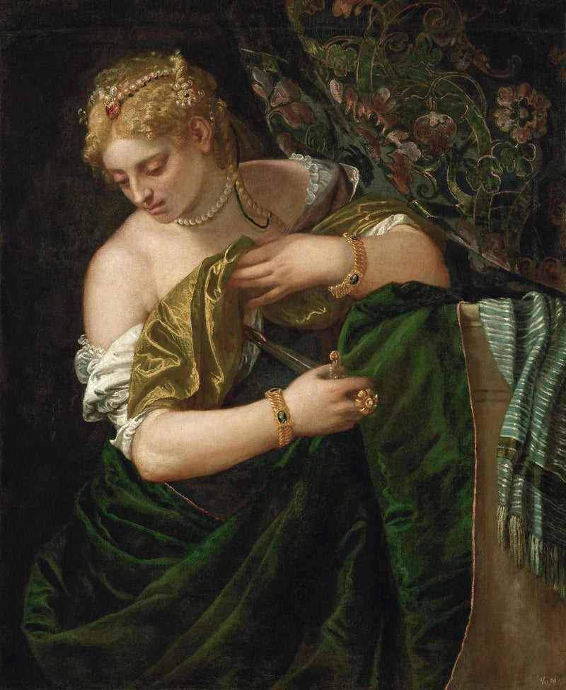 Lucrécia - Paul Véronèse