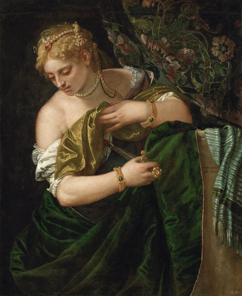 Lucrécia - Paul Véronèse