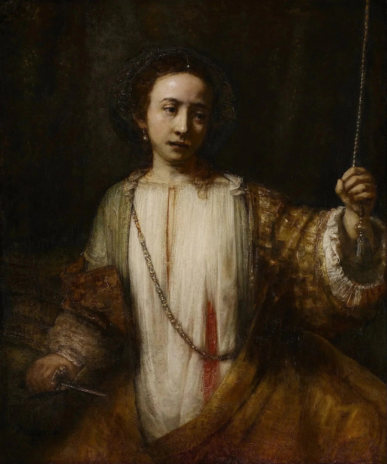 Lucrécia - Rembrandt