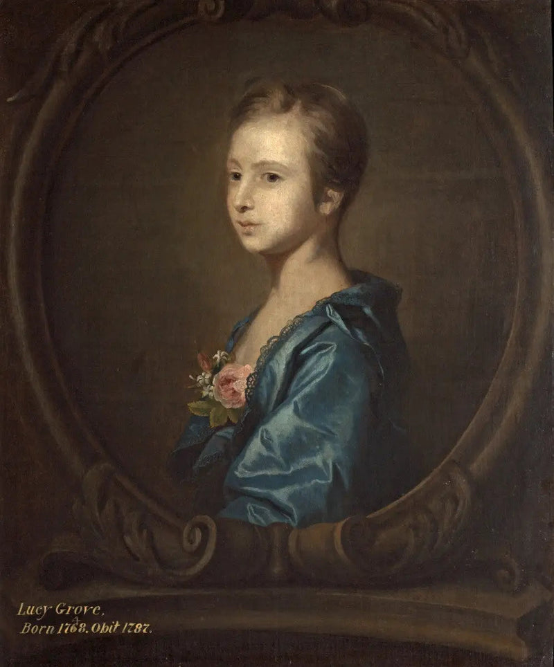 Lucy Sneyd (mais tarde Sra. Grove) (1748–1789) (?) - Joshua Reynolds
