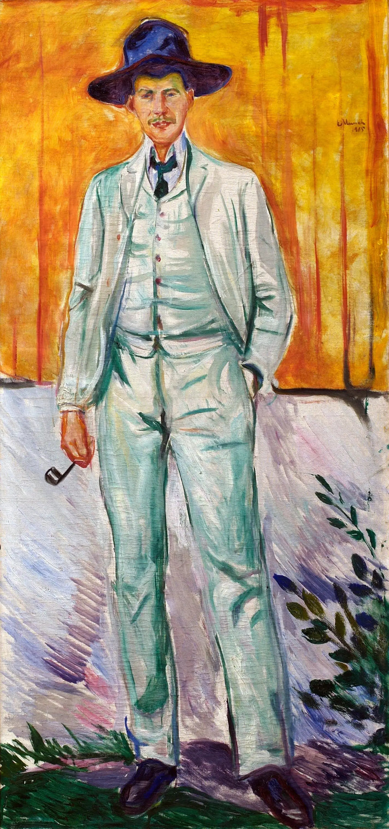 Ludwig Karsten - Edvard Munch