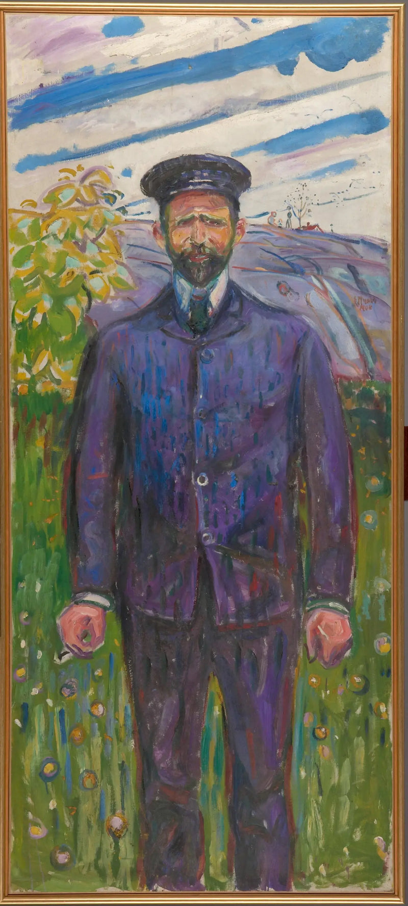 Ludwig Ravensberg - Edvard Munch