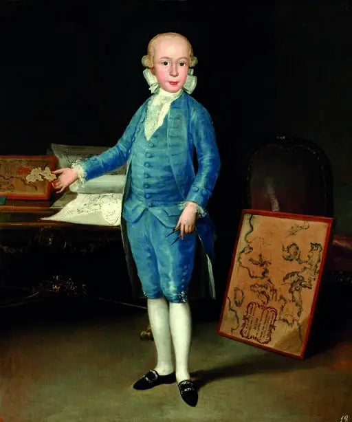 Luis Maria de Bourbon e Vallabriga - Francisco de Goya