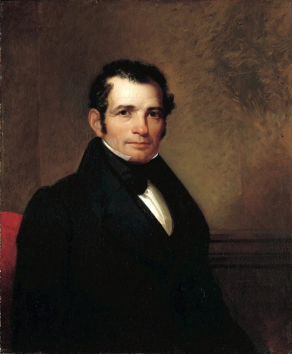 Luman Reed - Asher Brown Durand - Alpha Reproduction