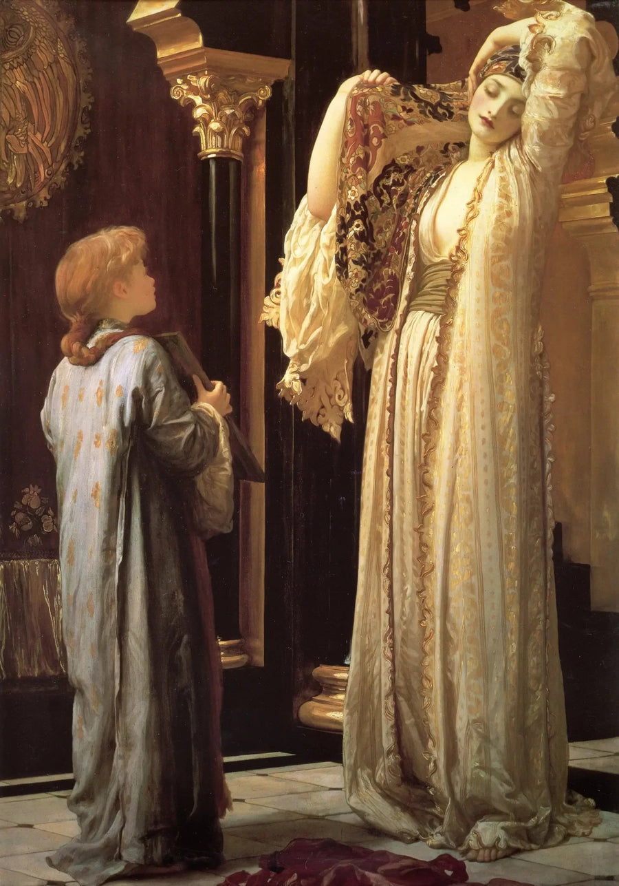 Luz do harém - Frederic Leighton