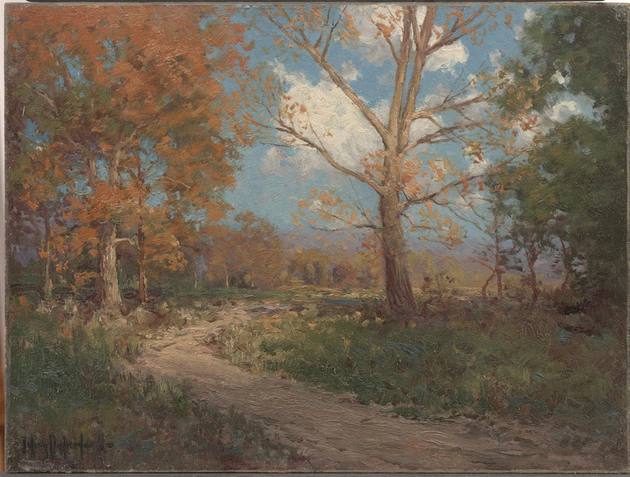 Luz do sol de outubro - Julian Onderdonk