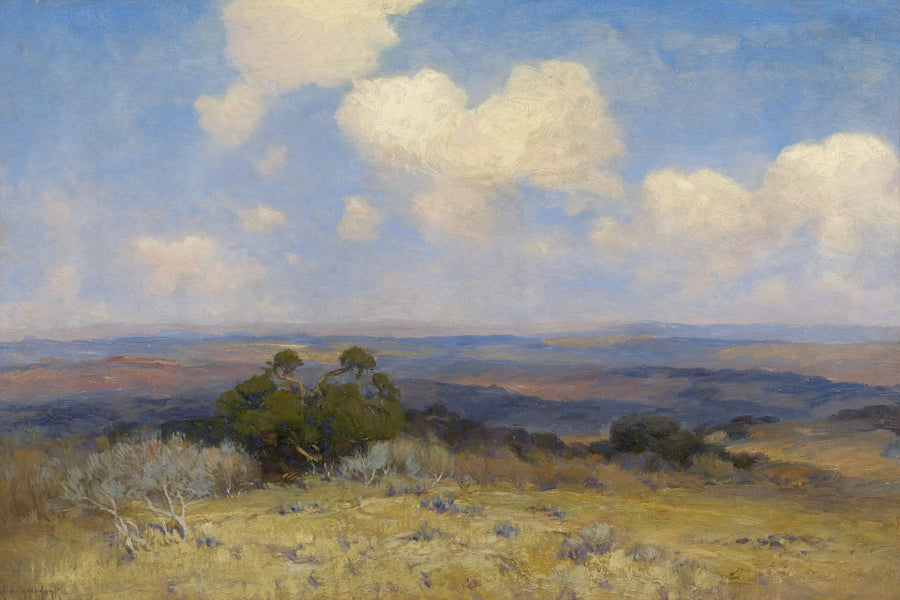 Luz do sol e sombra - Julian Onderdonk