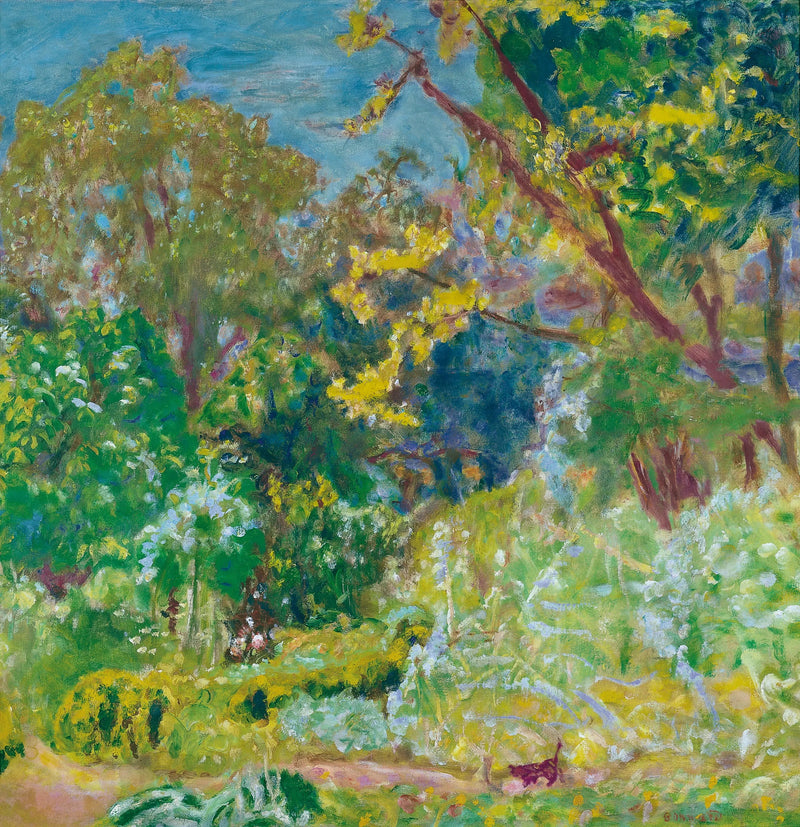 Luz do sol - Pierre Bonnard