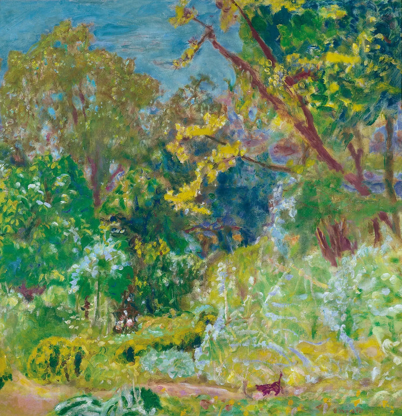 Luz do sol - Pierre Bonnard