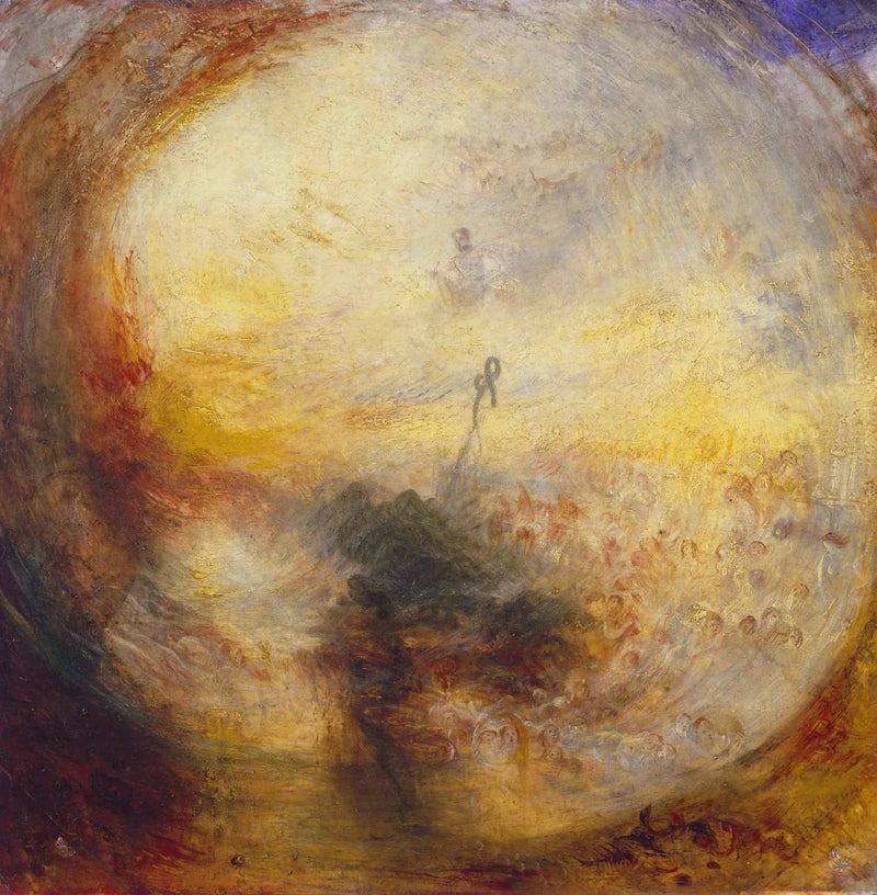 Luz e Cor - J. M. W. Turner