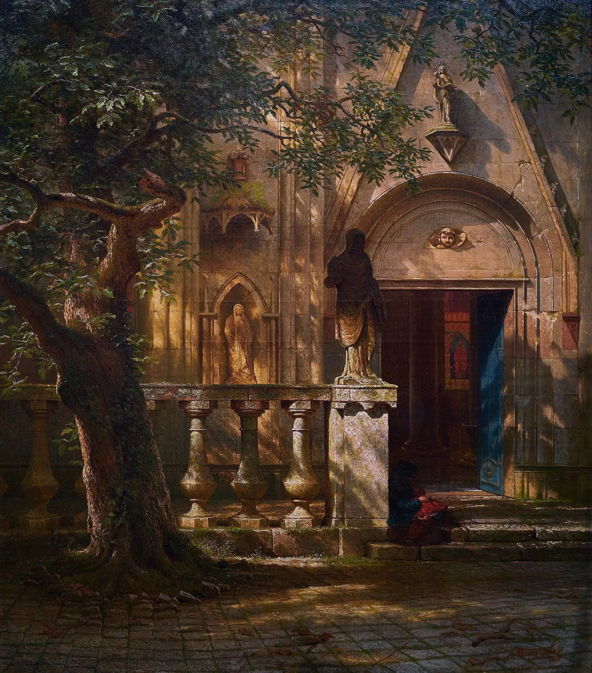 Lumière et Ombre - Albert Bierstadt - Alpha Reproduction