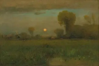 Lua da Colheita - George Inness