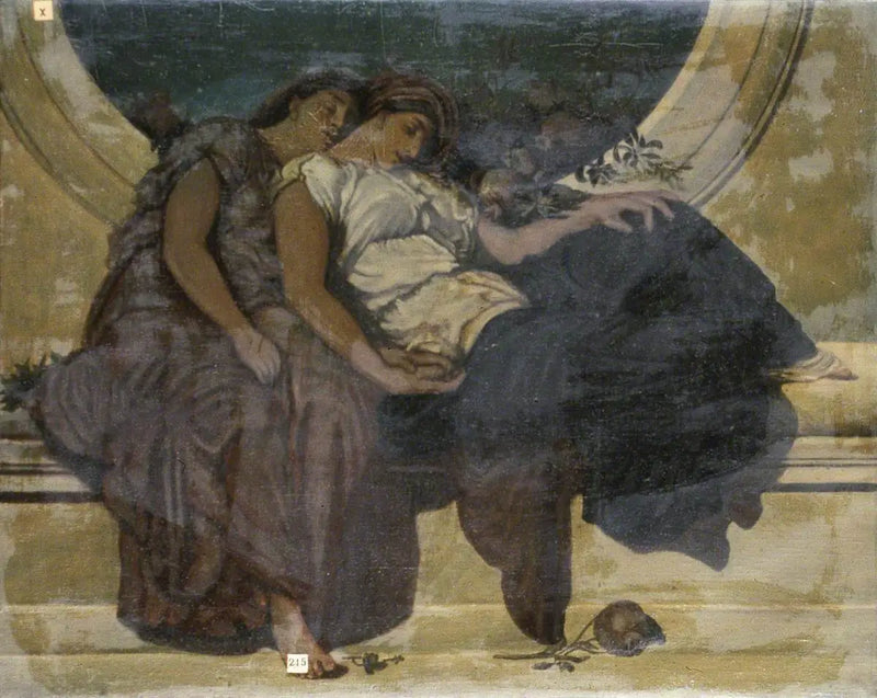Lua de Verão - Frederic Leighton