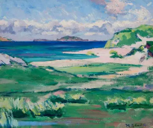 Lunga d’Iona - Francis Cadell - Alpha Reproduction