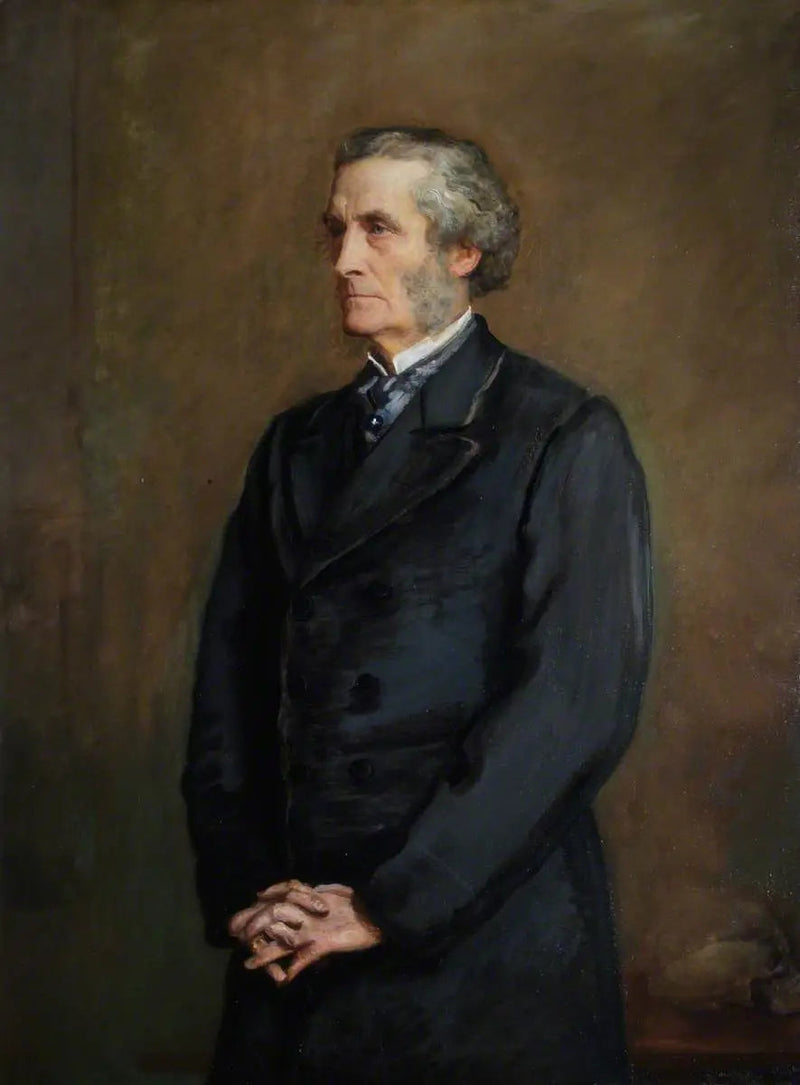 Luther Holden (1815–1905), cirurgião no Hospital St Bartholomew (1865–1881) - John Everett Millais