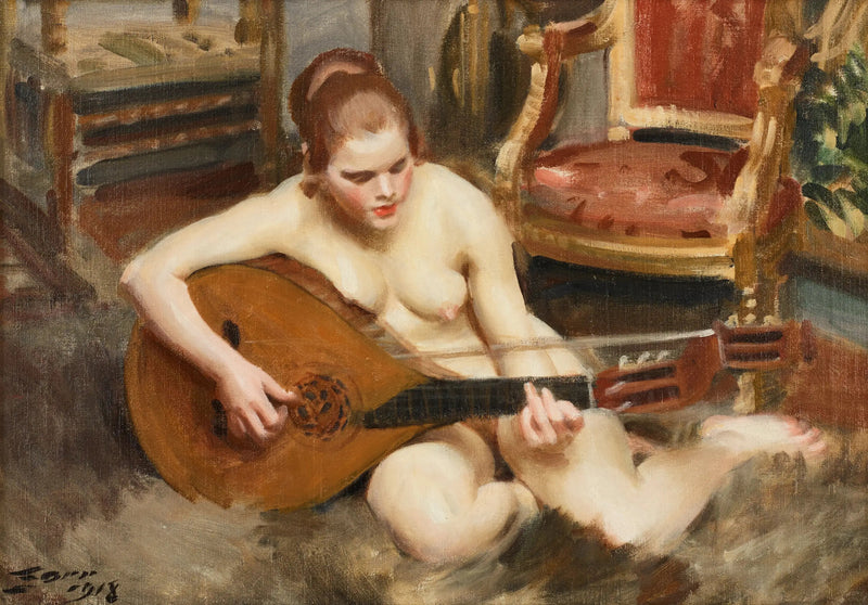 violonista - Anders Zorn