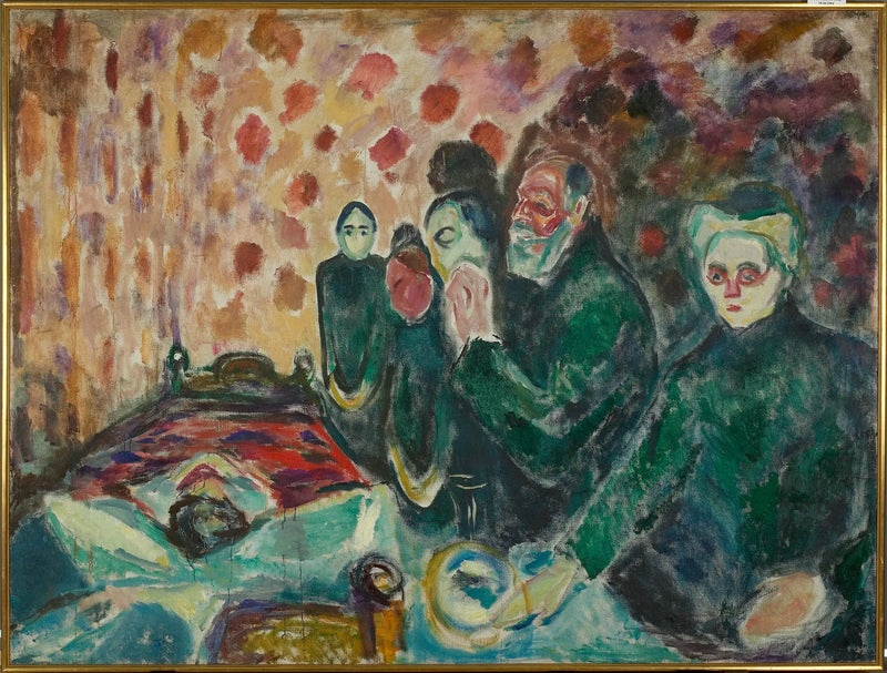 Luta contra a morte - Edvard Munch