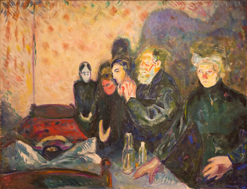 Luta contra a morte - Edvard Munch