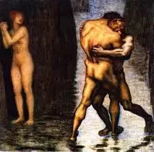 Luta pela Mulher - Franz Von Stuck