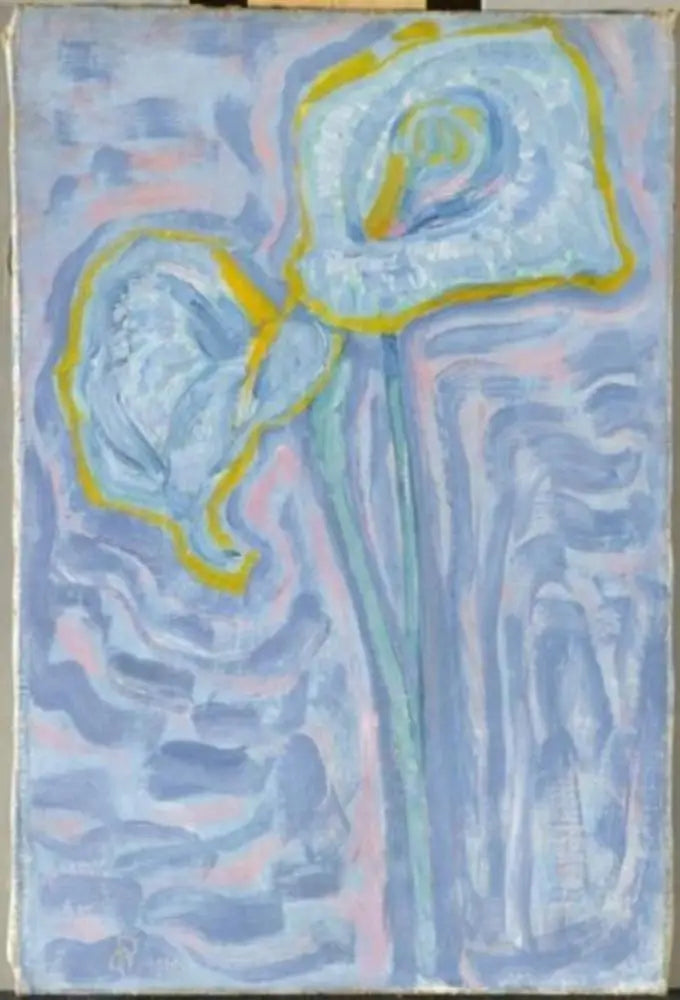 Lírio de arum - Piet Mondrian