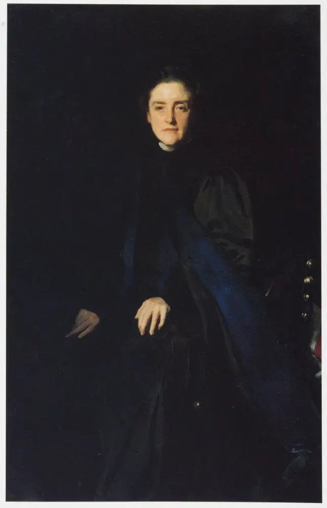 M. Carey Thomas - John Singer Sargent