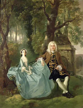 Sr. e Sra. Carter - Thomas Gainsborough