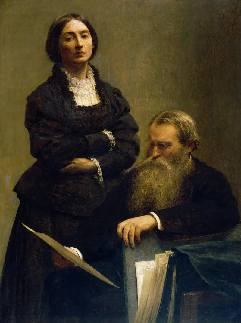 Sr. e Sra. Edwin Edwards - Henri Fantin-Latour