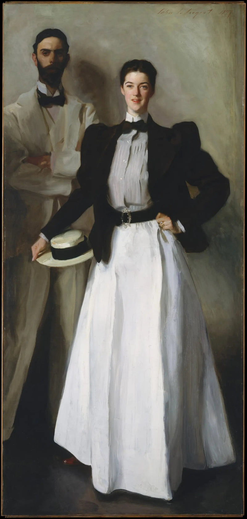 Sr. e Sra. I. N. Phelps Stokes - John Singer Sargent