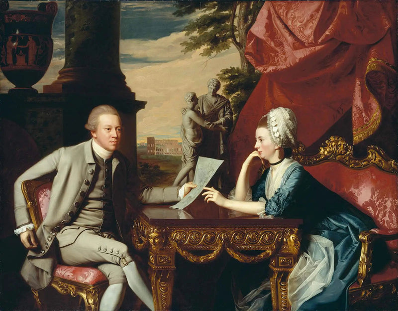 Sr. e Sra. Ralph Izard (Alice Delancey) - John Singleton Copley