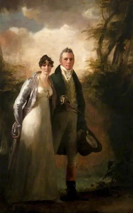 Sr. e Sra. Robert N. Campbell de Kailzie - Henry Raeburn