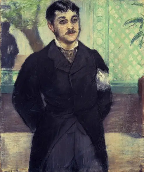 M. Gauthier-Lathuille filho - Édouard Manet