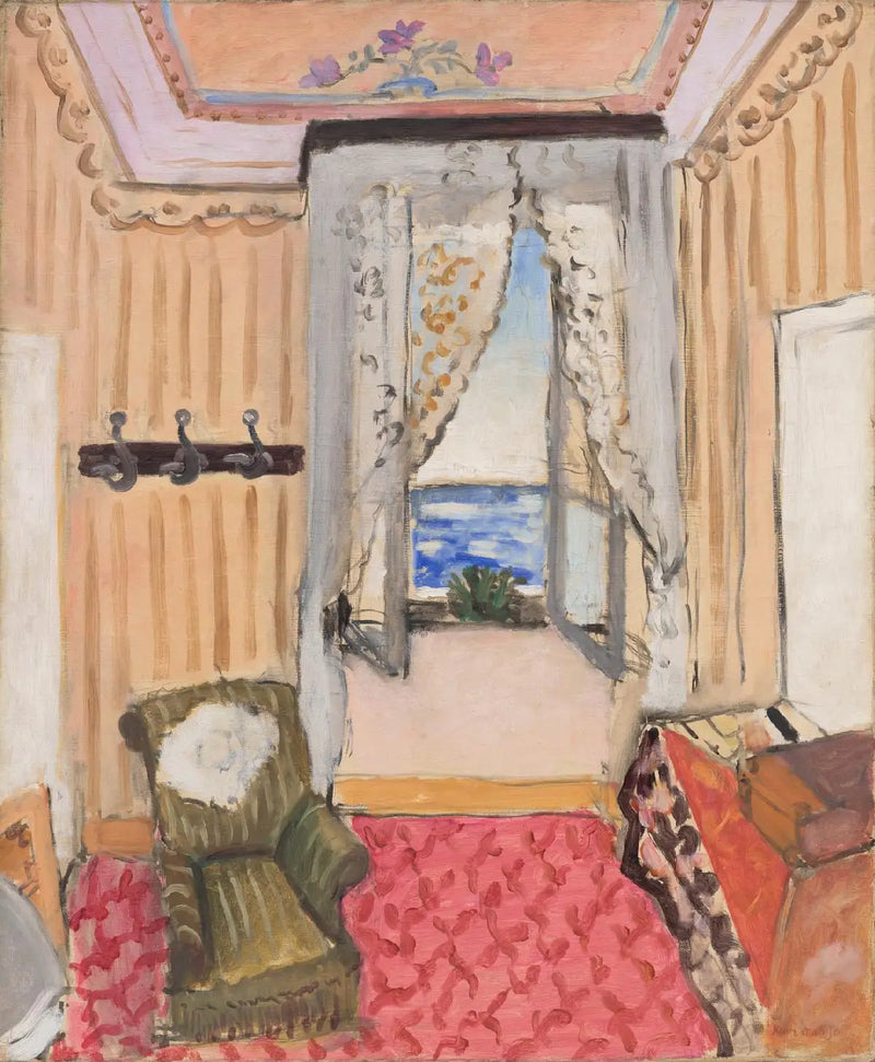 Meu quarto no Beau-Rivage - Henri Matisse