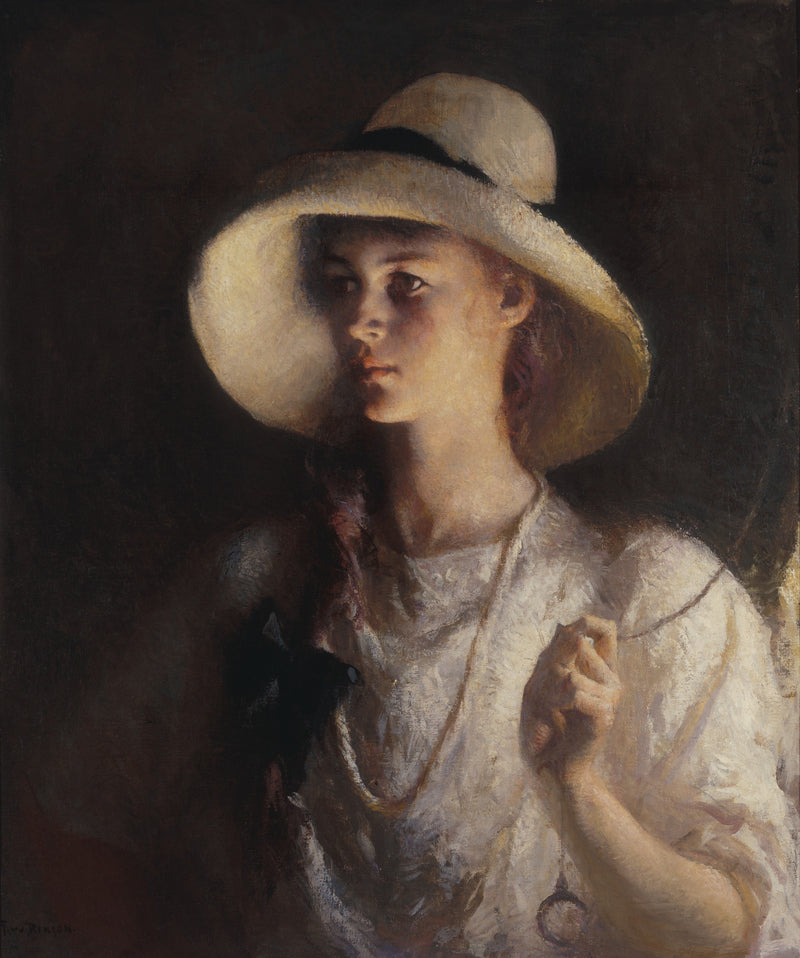 Minha filha - Frank Weston Benson