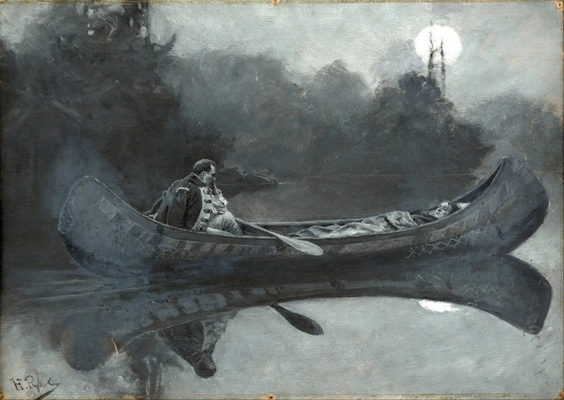 « Meu ódio por ele parecia de repente ter ganhado asas » (Um inimigo ferido) - Howard Pyle