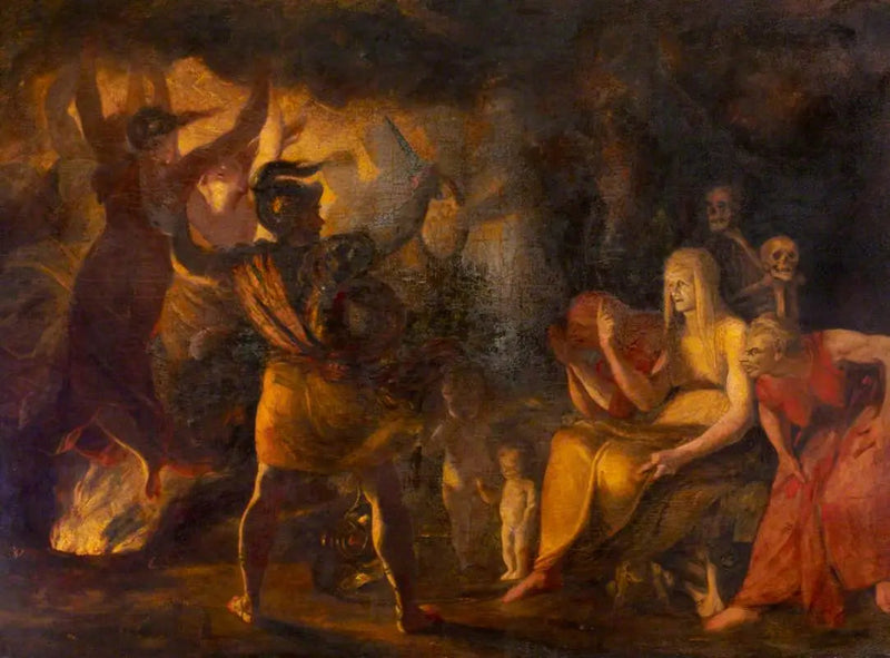 Macbeth e as bruxas (trecho de 