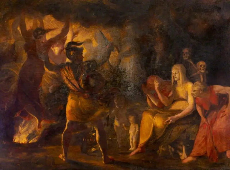 Macbeth e as bruxas (trecho de 
