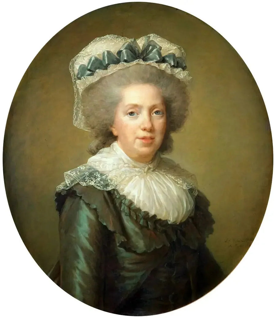 Madame Adélaïde, filha de Luís XV - Élisabeth Vigée Le Brun