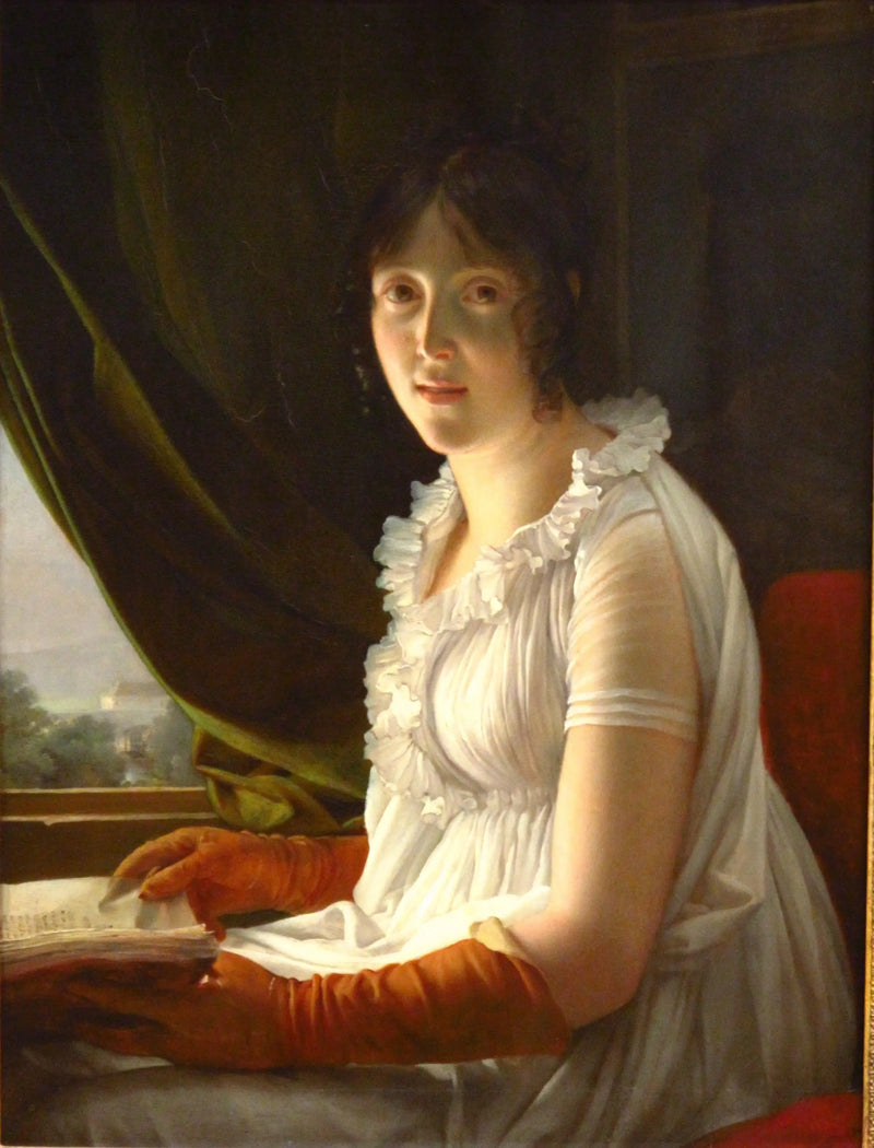 Madame Barbier-Walbonne - François Gérard
