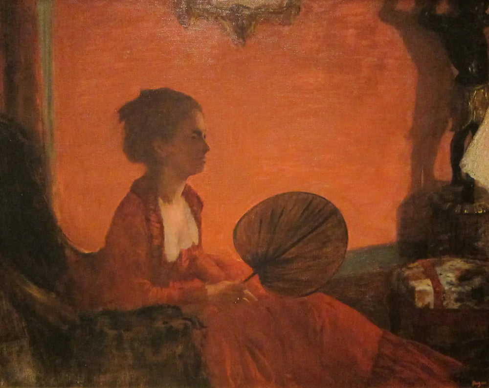 Madame Camus - Edgar Degas - Alpha Reproduction