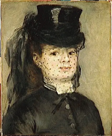 Madame Darras - Pierre-Auguste Renoir