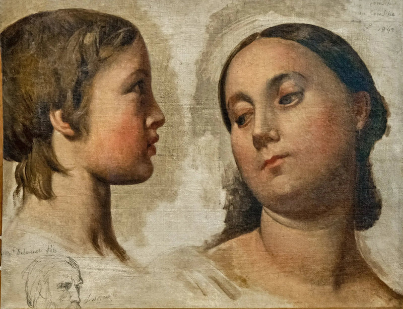 Madame de Lauréal e filhos - Jean-Auguste-Dominique Ingres
