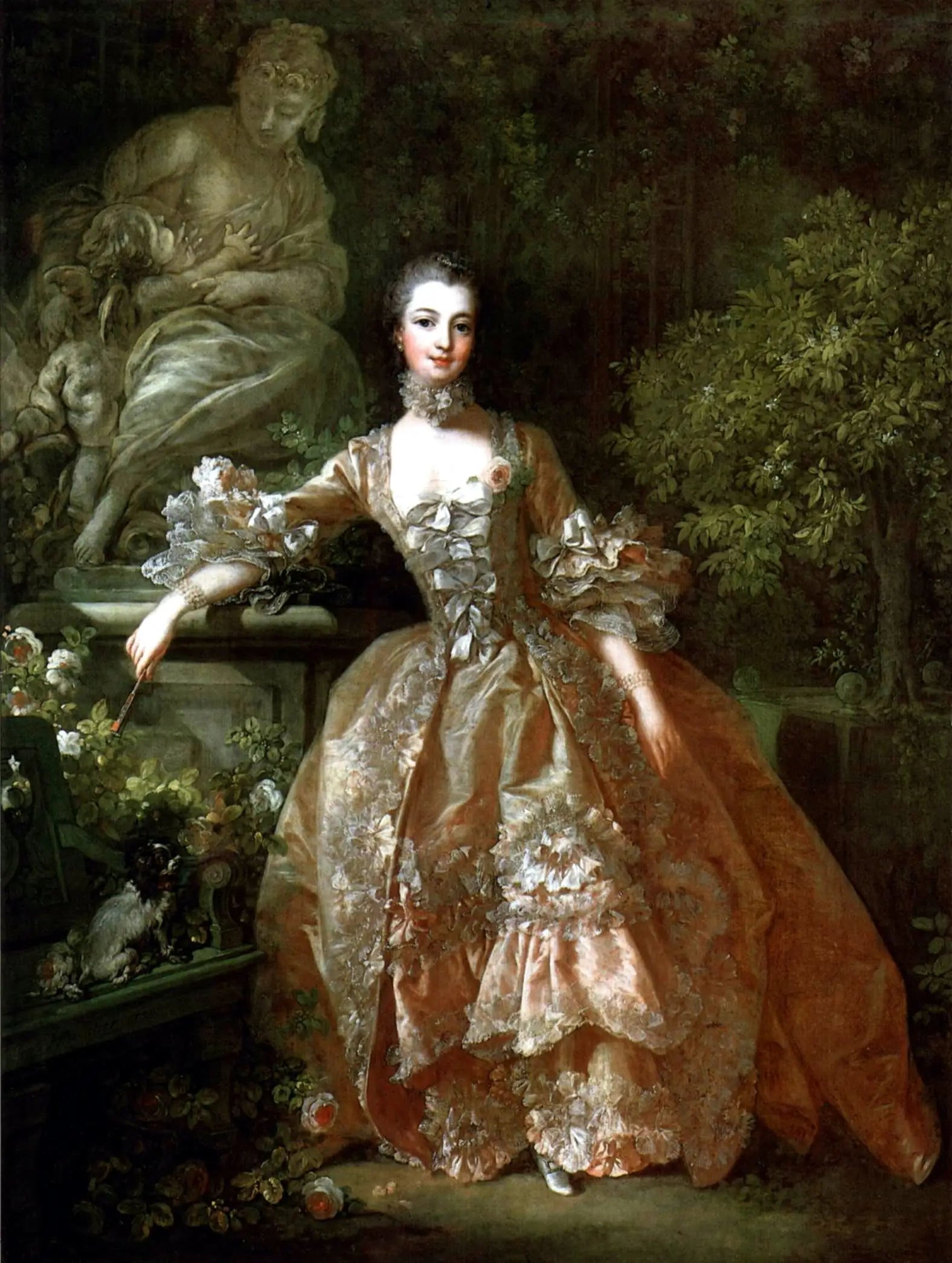 Madame de Pompadour - François Boucher - Alpha Reproduction