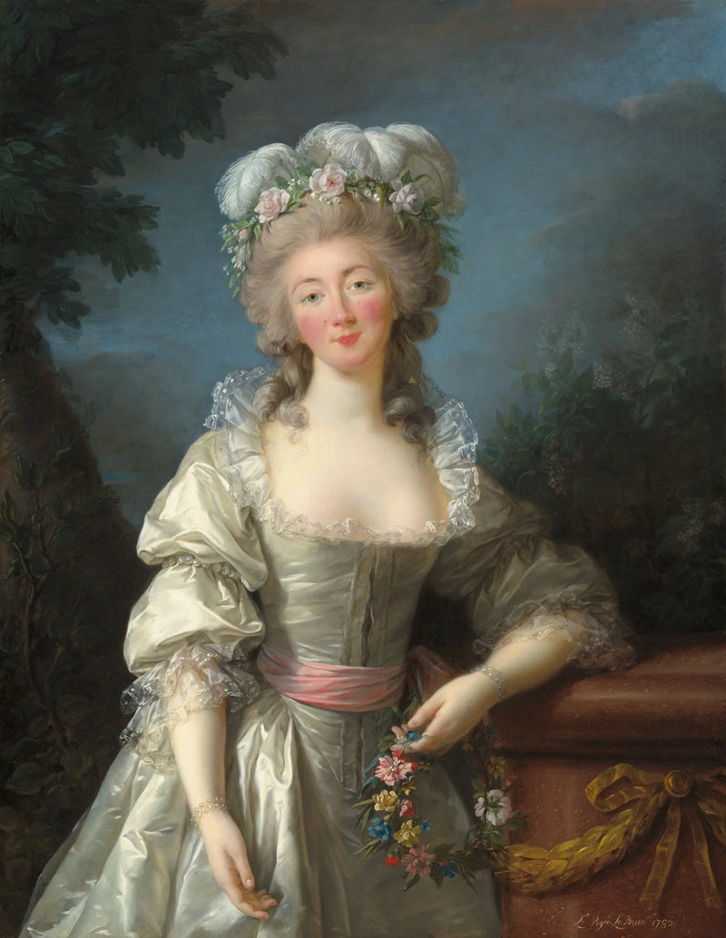 Madame du Barry - Élisabeth Vigée Le Brun